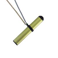 Stainless Steel Jewelry Necklace, 304 Stainless Steel, with Silicone, Vacuum Ion Plating, fashion jewelry & Unisex, more colors for choice, 700mm, Sold By PC