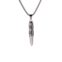 Stainless Steel Jewelry Necklace 304 Stainless Steel with Zinc Alloy Vacuum Ion Plating Unisex original color 700mm Sold By PC