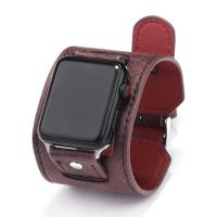 Watch Bands, PU Leather, with Tibetan Style, Unisex & different size for choice, more colors for choice, 270x45mm, Sold By PC
