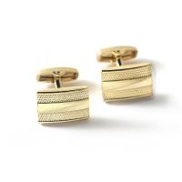 Cufflinks Brass plated for man Sold By Pair