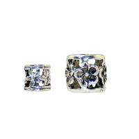 Zinc Alloy Spacer Beads Column platinum color plated & blacken Approx 3.5mm Sold By PC
