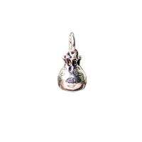Tibetan Style Pendants, Money Bag, plated, DIY, 11x7mm, Hole:Approx 3.5mm, Sold By PC