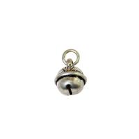 Zinc Alloy Pendants Bell plated DIY Approx 3mm Sold By PC