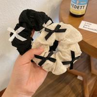 Hair Scrunchies Cloth handmade for woman 105mm Sold By PC