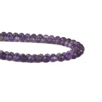 Natural Amethyst Beads, Round, DIY & different size for choice & faceted, blue, Sold By Strand