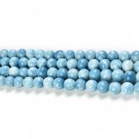Larimar Beads, Round, DIY & different size for choice, blue, Sold By Strand