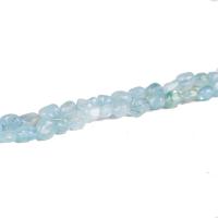 Aquamarine Beads, DIY, blue, 5x8mm, Approx 55PCs/Strand, Sold Per Approx 40 cm Strand