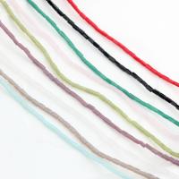 Crystal Bracelets, Rectangle, polished, DIY, more colors for choice, 5x2mm, Approx 97PCs/Strand, Sold By Strand