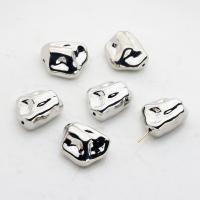 Resin Jewelry Beads DIY platinum color Sold By PC