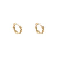 Brass Huggie Hoop Earring Zinc Alloy Donut plated fashion jewelry & for woman nickel lead & cadmium free Sold By Pair