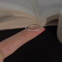 Sterling Silver Nakit Finger Ring, 925 Sterling Silver, pozlaćen, Podesiva & za žene, više boja za izbor, Prodano By PC