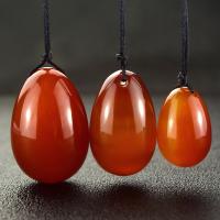 Massage Jewelry, Red Agate, Oval, different size for choice, Sold By PC