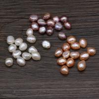 Perle perline Keishi coltivate d'acqua dolce, perla d'acquadolce coltivata naturalmente, Naturale & DIY & formato differente per scelta, nessuno, 20PC/borsa, Venduto da borsa