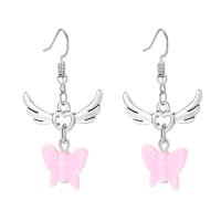 Acrylic Jewelry Earring Butterfly fashion jewelry & for woman Sold By Pair