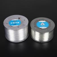Crystal Thread, DIY & different styles for choice, 0.60mm, Approx 1000m/Spool, Sold By Spool