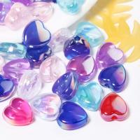 Perles miracles acryliques, Acrylique, coeur, DIY, plus de couleurs à choisir, 9mm, Environ 2700PC/sac, Vendu par sac
