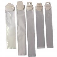 OPP OPP Sieraden Tassen, met Papier, Honingbij, verschillende grootte voor keus, wit, Ca 200pC's/Bag, Verkocht door Bag