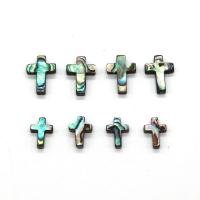 Abalone Shell Beads, Cross, DIY & different size for choice, Sold By PC