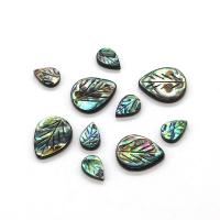 Abalone Shell Beads Leaf DIY Sold By PC