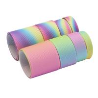 Polyester Ribbon, DIY & different size for choice, more colors for choice, 5Yard/Strand, Sold By Strand