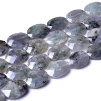 Perles bijoux en pierres gemmes, pierre gemme, poli, DIY & différents matériaux pour le choix, 12x16mm, 11PC/brin, Vendu par brin