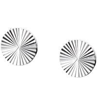 925 Sterling Silver Stud Earrings, plated, fashion jewelry & for woman, more colors for choice, 6mm, Sold By Pair