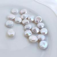 Barok ferskvandskulturperle Beads, Ferskvandsperle, Nuggets, du kan DIY, hvid, 11-12mm, Solgt af PC