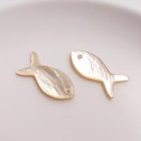 Shell Pendants Capiz Shell Fish DIY white Sold By PC