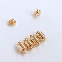 Brass Magnetic Clasp plated DIY Sold By PC