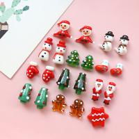 Christmas Lampwork Beads, Christmas Design & DIY & different styles for choice, 10PCs/Bag, Sold By Bag