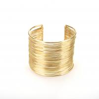 Zinc Alloy Bangle plated fashion jewelry & for woman nickel lead & cadmium free 55mm Sold By PC
