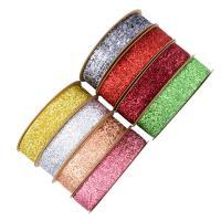 Polyamide Tinsel, DIY, more colors for choice, 25mm, 10m/Spool, Sold By Spool