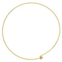 Fashion Choker Necklace, Brass, plated, fashion jewelry & DIY, more colors for choice, nickel, lead & cadmium free, 140x150mm, Sold By PC