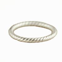 Sterling Silver Jewelry Finger Ring, 925 sterline d'argento, placcato platino, formato differente per scelta & per la donna, colore originale, Venduto da PC