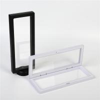 Nakit Gift Box, ABS plastike, s TPU, Pravokut, otporno na prašinu & transparentan, više boja za izbor, 230x90x201mm, Prodano By PC