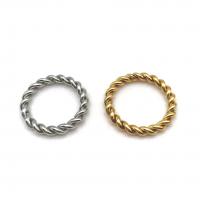 Titanium Steel Finger Ring, Vacuum Ion Plating, Unisex & different size for choice, more colors for choice, Sold By PC