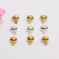 Brass Bail Beads plated DIY Approx 2mm Sold By PC