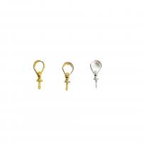 Brass Peg Bail, plated, DIY, more colors for choice, Sold By PC