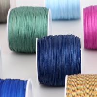 Fahion Cord Jewelry, Polyamide, DIY, more colors for choice, 1mm, Length:90 m, Sold By PC