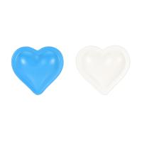 Zinc Alloy Stud Earring Heart fashion jewelry & for woman Sold By Pair