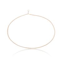 Brass Bracelet Chain, 14K gold plated, DIY, nickel, lead & cadmium free, 1.60mm, Sold By m