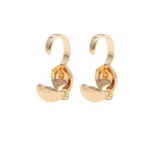 Brass Bead Tips 14K gold plated DIY nickel lead & cadmium free Sold By PC