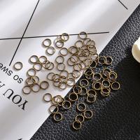 Zinc Alloy Linking Ring Iron plated DIY Sold By Lot