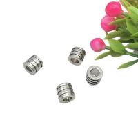Stainless Steel Spacer Beads, 304 Stainless Steel, Column, polished, DIY, original color, Hole:Approx 1.5mm, 50PCs/Lot, Sold By Lot