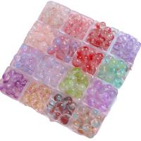 Kristall-Perlen, Kristall, rund, DIY, mehrere Farben vorhanden, 8-10mm, verkauft von PC