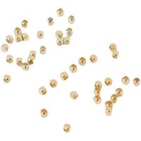 Perles bijoux en laiton, Carré, Placage de couleur d'or, DIY, plus de couleurs à choisir, protéger l'environnement, sans nickel, plomb et cadmium, 25x25mm, 10PC/sac, Vendu par sac