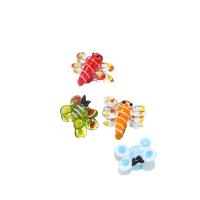 Perles murano animaux, chalumeau, DIY & styles différents pour le choix, plus de couleurs à choisir, Vendu par PC