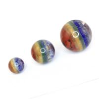 Fashion Decoration Rainbow Stone polished  nickel lead & cadmium free Sold By PC