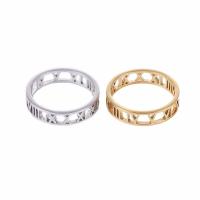 Titantium Steel finger ring, Titan Stål, olika storlek för val & för kvinna, fler färger för val, Säljs av PC