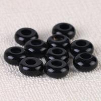 Gemstone Large Hole Bead Approx 5mm Sold By Bag